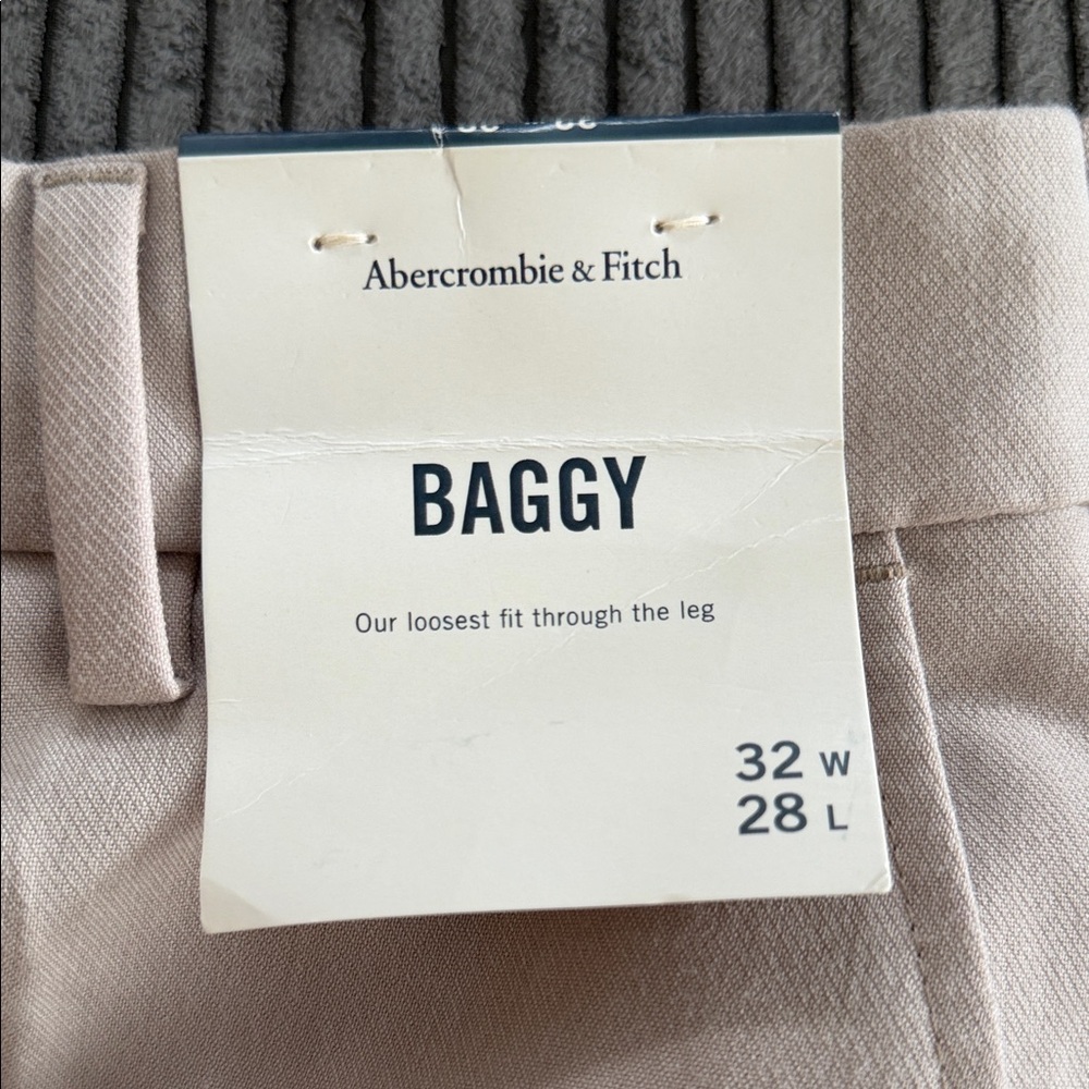 Abercrombie Baggy Trousers (32x28) - Picture 6 of 6
